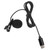 Type C Lavalier Microphone Intelligent Noise Cancellation Wired Lavalier Lapel Microphone for Karaoke Recording