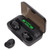 F9‑5C Bluetooth Headphones Touch Control LED Digital Display Wireless Earbuds with Battery Case for Gaming Sports