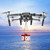 Drone Thrower Compatible for DJI Mavic 2 Pro 2 Zoom Drone Accessory RC Quadcopter Air Dropping Device for Drone Fishing Bait Release Payload Delivery
