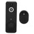Wireless WIFI Visual Doorbell IP65 Waterproof 720P 30FPS PIR Motion Detection 140° Wide Angle Lens Doorbell