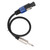 Male Speaker Connection Cable 6.35mm Male Wire Audio Jack Cables Amplifier Connection Cord