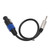 Male Speaker Connection Cable 6.35mm Male Wire Audio Jack Cables Amplifier Connection Cord