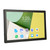 10.1 Inch Tablet for Android 12 8G RAM 256G ROM Supports Fast Charging 5G WIFI Tempered Glass Calling Tablet 100‑240V Black EU Plug