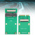 Mini PCIE WIFI Wireless Card Green ABS mSATA SSD SATA MINI PCIE SSD Extension Cable