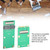 Mini PCIE WIFI Wireless Card Green ABS mSATA SSD SATA MINI PCIE SSD Extension Cable