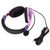 BH3688 Wired Headset 3.5mm Hybrid Multifunction Plug with Omnidirectional Microphone Support for XBOX for PS4Pink Purple