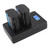 LP‑E6 LP‑E6N Camera Battery 2750mah Lithium Battery With Dual Bay Battery Charger for R5 R6 90D 60D 70D 80D 5D 7D Mark II