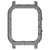 Plastic Cover Protective Case for Xiaomi Haylou Solar LS02 Watch Bumper Protector FrameXiangyun