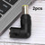 2pcs Right Angle to Elbow Connector Adapter DC 0.3 x 0.2in Converter for Lenovo/IBM Laptop