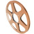 1/4 10.5 Inch Empty Tape Reel Aluminum Alloy 6 Hole Universal Opening Machine Part Empty Takeup Reel for REVOX Studer Gold