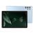 10.1 Inch Tablet for Android 13.0 4GLTE Tablet 8 Core Front 12MP Rear 24MP Camera 2560X1600 Resolution Tablet 100‑240V EU Plug Blue