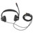 H390DPC Binaural Customer Service Headphones Ultra Light Noise Reduction Business Headset for Office Customer Service
