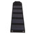 21W Solar Charger 5V 3A Max Portable Foldable Solar Panel Charger for Camping IP67 Waterproof ETFE Power Emergency Panel SPB5Z B Black
