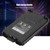 7.4V 1800mAh Li ion Battery For Baofeng UV 5R UV 5RE DM-5R Plus BL-5 Walkie Talkie(Black)