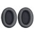 High Quality Headset Cushion Replacement Breathable Ear Pads Compatible with Kingston HyperX Cloud II(Black Protein Skin)