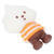 Cartoon U Disk Bear Doll Appearance High Speed Bulk Storage Flash Drive Memory Device32GB