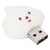 Cartoon U Disk Bear Doll Appearance High Speed Bulk Storage Flash Drive Memory Device32GB