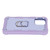 Scratchproof Armor Covers with Stand for IPhone 13 Pro Max Mobile Phones Armor Protect Case(Purple Purple )