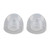 6PCS Earbuds Replacement Tips for Inner Hole 4.5mm Silicone Soft Headphone Ear Tips for Wf 1000xm4 11mm/0.43in