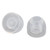 6PCS Earbuds Replacement Tips for Inner Hole 4.5mm Silicone Soft Headphone Ear Tips for Wf 1000xm4 11mm/0.43in
