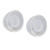 6PCS Earbuds Replacement Tips for Inner Hole 4.5mm Silicone Soft Headphone Ear Tips for Wf 1000xm4 11mm/0.43in