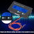 GY-6GS PCB HTN Waterproof Battery Capacity Monitor Indicator LCD Display 12-84V Blue