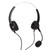 Call Center Headset 3.5mm Plug Wired Computer Headphone with Noise Canceling Mic for Telephone Laptop PC Tablet
