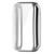 Electroplating TPU Frame Tempered Glass Case Compatible for Xiaomi Band7 Pro Smartwatch Shockproof Protect Covers
