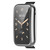 Electroplating TPU Frame Tempered Glass Case Compatible for Xiaomi Band7 Pro Smartwatch Shockproof Protect Covers