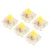 45Pcs Mechanical Keyboard Switches Waterproof Backlight Silent Linear Mechanical Key Switches Set for DIY G Yellow PRO
