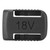 5PCS ABS 18V‑60V Series Lithium Battery Holder Slot Storage Shelf Rack Stand Hanger