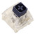 30pcs Mechanical Keyboard Switches Waterproof Backlight DIY Keyboard Switch for Customizing Keyboards Dark Blue Switch