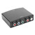 HD Video Converter HDMI to 5RCA RGB Color Difference Component Interface YPbPr R/L Audio Adapter