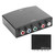 HD Video Converter HDMI to 5RCA RGB Color Difference Component Interface YPbPr R/L Audio Adapter