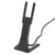 Dual Band WiFi Card 2.4GHz 5.8GHz 2dBi 600Mbps Fast Transmission USB Wireless Card with 2 Antennas for Phone Computers