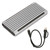 M.2 NVMe SSD Enclosure 10Gbps Type C USB 3.1 Breathing RGB Aluminium Alloy NGFF SSD Enclosure for 2230 2242 2260 2280