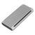 M.2 NVMe SSD Enclosure 10Gbps Type C USB 3.1 Breathing RGB Aluminium Alloy NGFF SSD Enclosure for 2230 2242 2260 2280