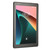 8 Inch Tablet 4GB 64GB Maximum Support 128G Front 200W Rear 800W 1960x1080 Calling Tablet for Android 10.0 100‑240V Black UK Plug