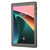 8 Inch Tablet 4GB 64GB Maximum Support 128G Front 200W Rear 800W 1960x1080 Calling Tablet for Android 10.0 100‑240V Black UK Plug