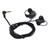 Earphones Super Bass Boost Wired Earbuds Noise Reduction Stereo Headphones for Listen to MusicWithout Microphone Black