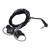 Earphones Super Bass Boost Wired Earbuds Noise Reduction Stereo Headphones for Listen to MusicWithout Microphone Black