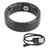 Smart Ring Health Fitness Tracking Black Lightweight Aluminum Alloy Elegant Wearable Sleep Monitoring Ring 20, for Finger Circumference: 69mm/2.71in, US Size: 10