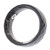 Smart Ring Health Fitness Tracking Black Lightweight Aluminum Alloy Elegant Wearable Sleep Monitoring Ring 20, for Finger Circumference: 69mm/2.71in, US Size: 10