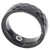 Smart Ring Health Fitness Tracking Black Lightweight Aluminum Alloy Elegant Wearable Sleep Monitoring Ring 20, for Finger Circumference: 69mm/2.71in, US Size: 10