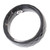 Smart Ring Health Fitness Tracking Black Lightweight Aluminum Alloy Elegant Wearable Sleep Monitoring Ring 20, for Finger Circumference: 69mm/2.71in, US Size: 10