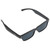 Bluetooth Glasses Stereo Noise Reduction Waterproof Touch Control Bone Conduction Smart Music Glasses for Sports Cycling S