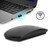 TM‑823 High Sensitivity 1200DPI 2.4GHz Wireless Touch Mouse Precise Positioning for Laptop Note Black