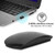 TM‑823 High Sensitivity 1200DPI 2.4GHz Wireless Touch Mouse Precise Positioning for Laptop Note Black