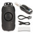 Wireless Bike Alarm IP55 Waterproof Prevent Theft 113dB Rechargeable Bike Vibration Alarm with Remote for Home Black