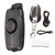 Wireless Bike Alarm IP55 Waterproof Prevent Theft 113dB Rechargeable Bike Vibration Alarm with Remote for Home Black